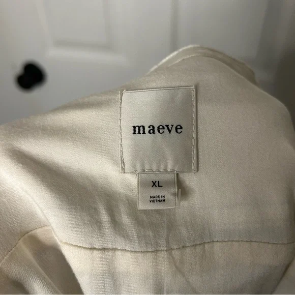 Anthropologie Maeve Strapless Mini Dress
